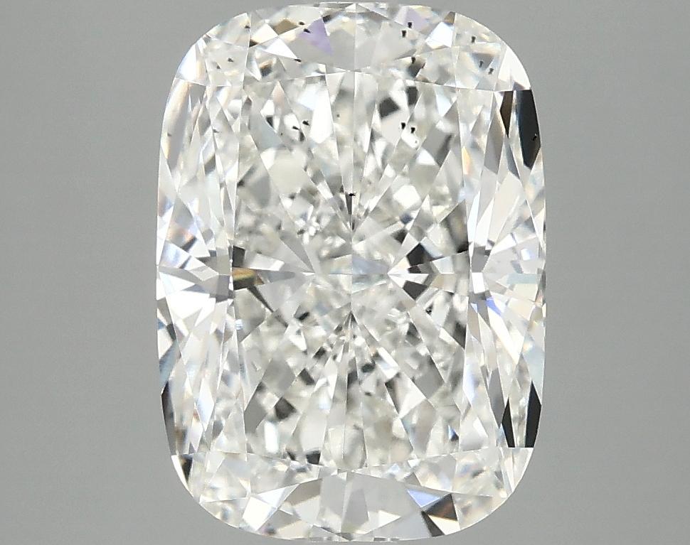 4.03 Carat Cushion Shaped Excellent Cut SI1 IGI Certified Lab Grown Diamond