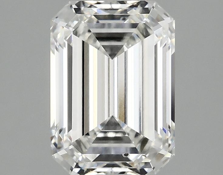 2.1 Carat Emerald Shaped Ideal Cut VS2 IGI Certified Lab Grown Diamond