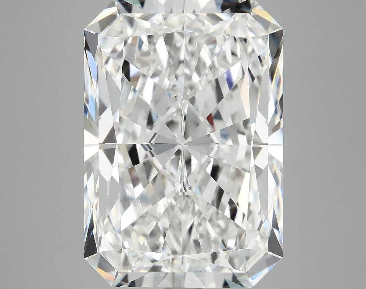 10.13 Carat Radiant Shaped Ideal Cut VVS2 IGI Certified Lab Grown Diamond