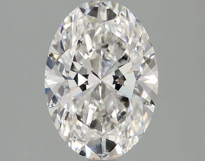 2.1 Carat Oval Shaped Ideal Cut VVS2 IGI Certified Lab Grown Diamond