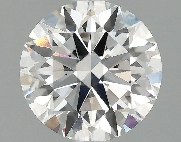 1.58 Carat Round Shaped Ideal Cut VS1 IGI Certified Lab Grown Diamond