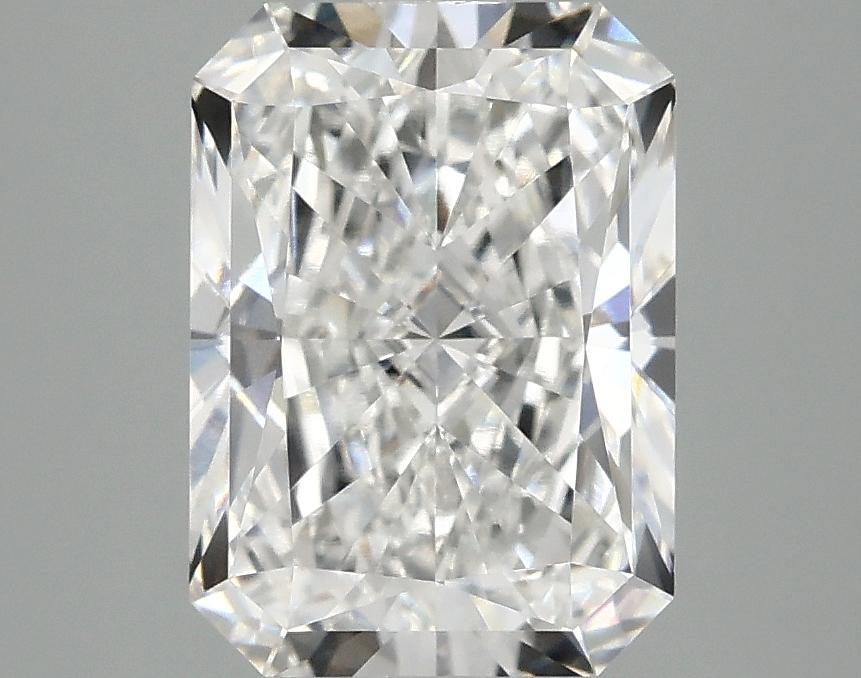 3.0 Carat Radiant Shaped Excellent Cut VVS2 IGI Certified Lab Grown Diamond