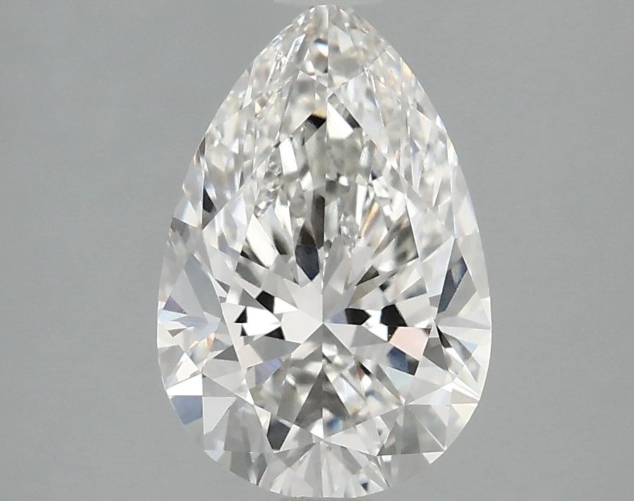 2.09 Carat Pear Shaped Excellent Cut VS1 IGI Certified Lab Grown Diamond