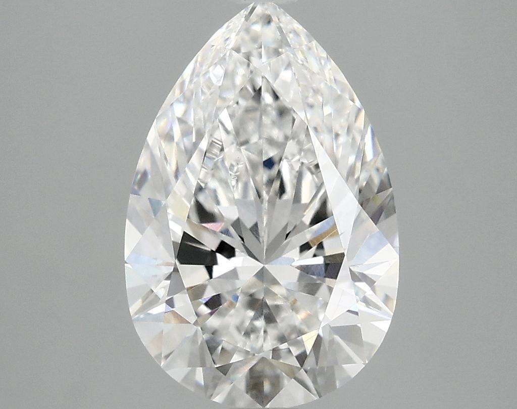 3.04 Carat Pear Shaped Excellent Cut VS1 IGI Certified Lab Grown Diamond