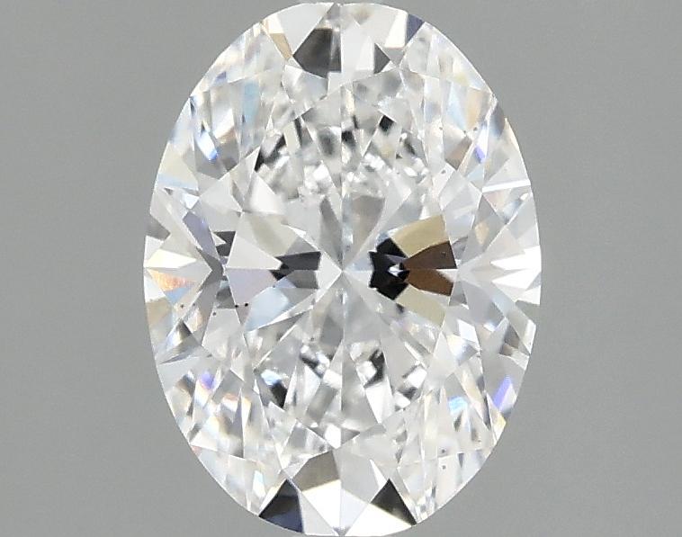 1.52 Carat Oval Shaped Excellent Cut VS2 IGI Certified Lab Grown Diamond
