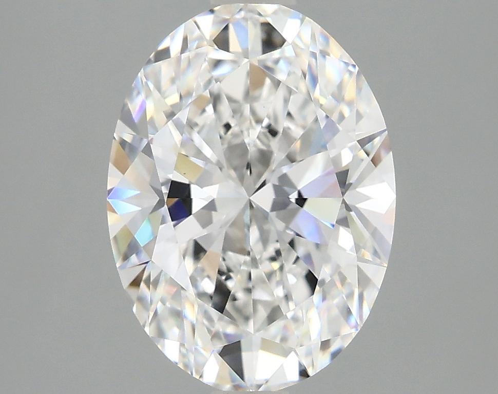 3.09 Carat Oval Shaped Excellent Cut VVS2 IGI Certified Lab Grown Diamond