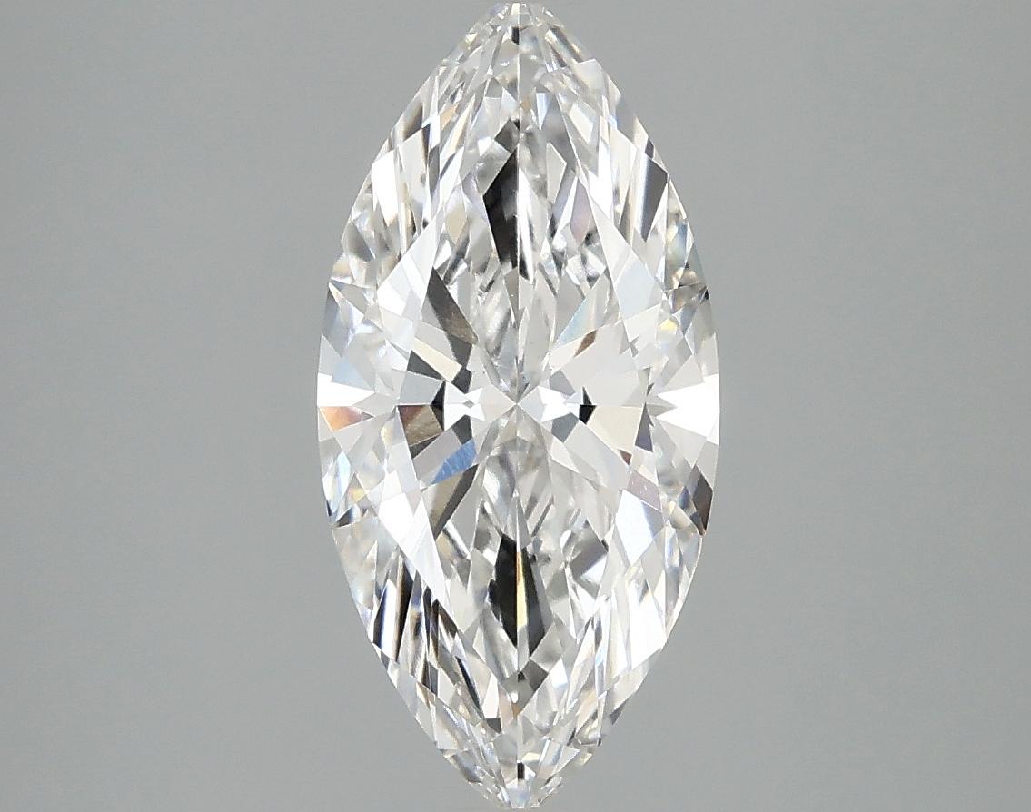 2.04 Carat Marquise Shaped Excellent Cut VS1 IGI Certified Lab Grown Diamond
