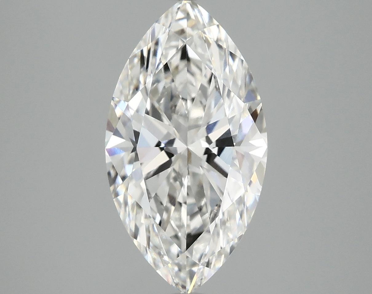 3.01 Carat Marquise Shaped Excellent Cut VVS1 IGI Certified Lab Grown Diamond