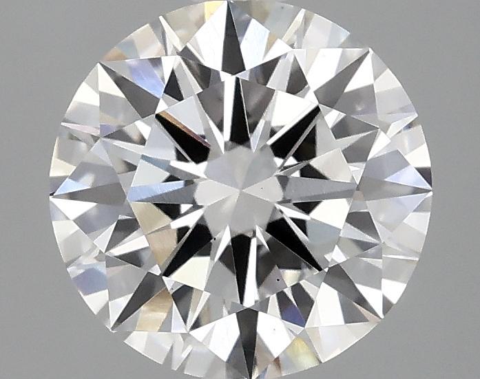 2.11 Carat Round Shaped Ideal Cut VS1 IGI Certified Lab Grown Diamond