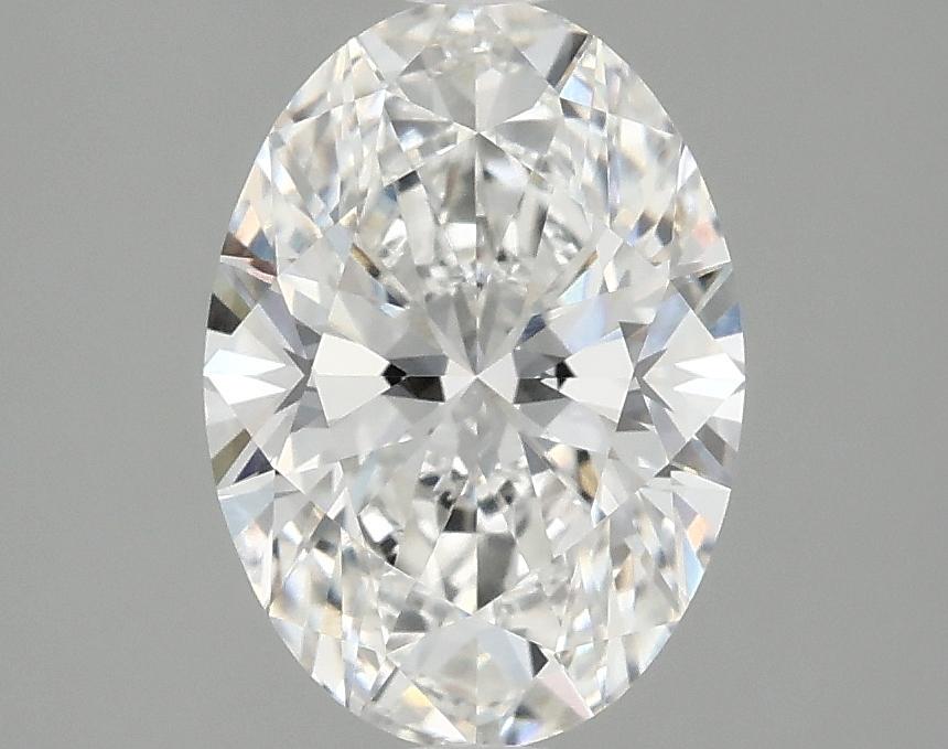 2.05 Carat Oval Shaped Ideal Cut VVS2 IGI Certified Lab Grown Diamond