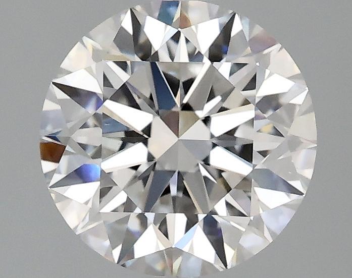 1.98 Carat Round Shaped Excellent Cut VS1 IGI Certified Lab Grown Diamond