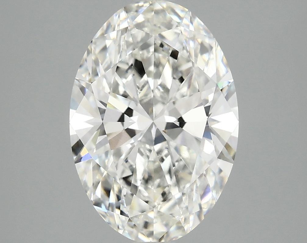 3.03 Carat Oval Shaped Ideal Cut VVS2 IGI Certified Lab Grown Diamond