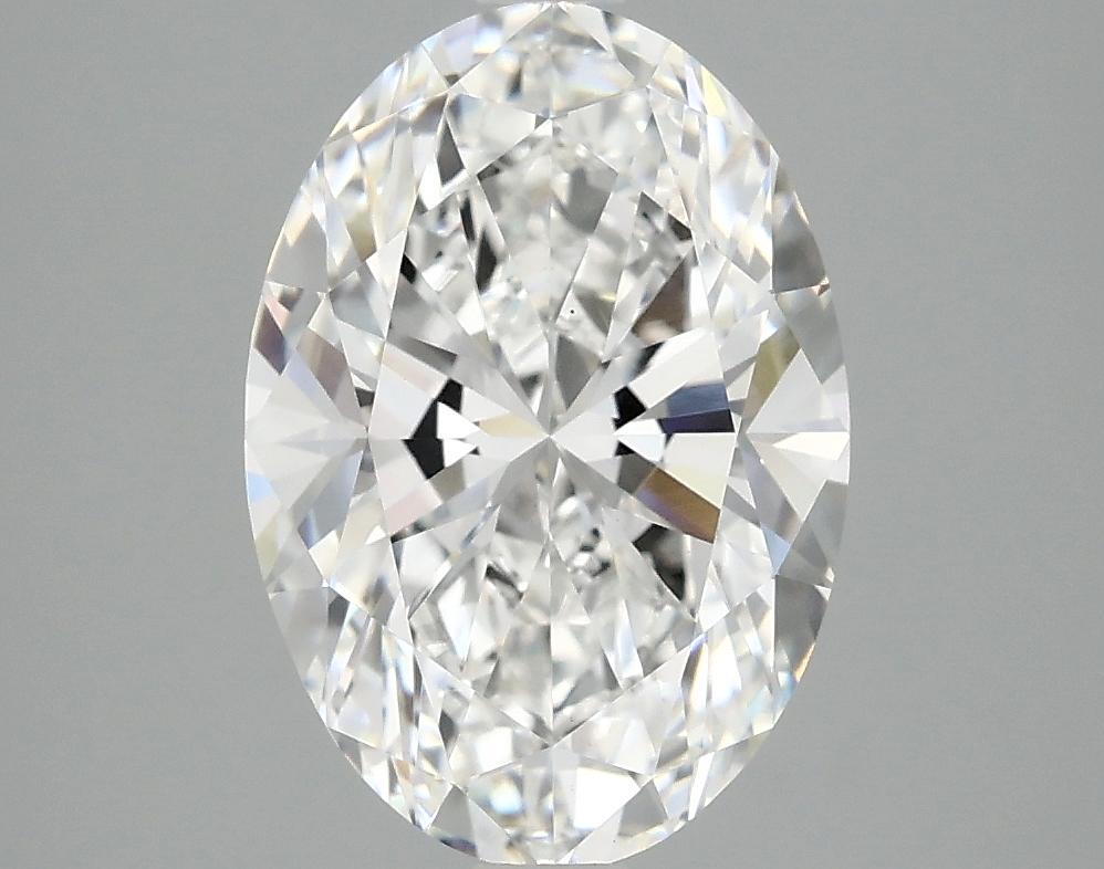 3.09 Carat Oval Shaped Ideal Cut VS1 IGI Certified Lab Grown Diamond