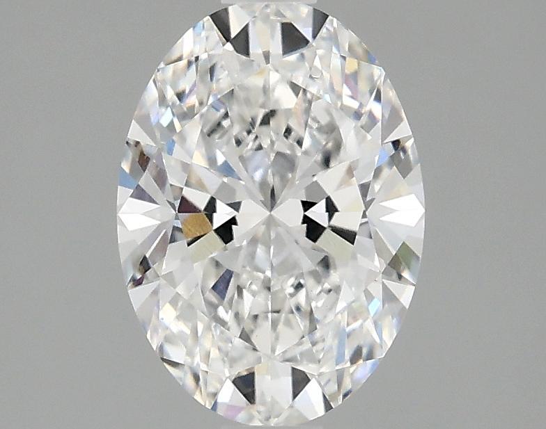 1.55 Carat Oval Shaped Ideal Cut VVS2 IGI Certified Lab Grown Diamond