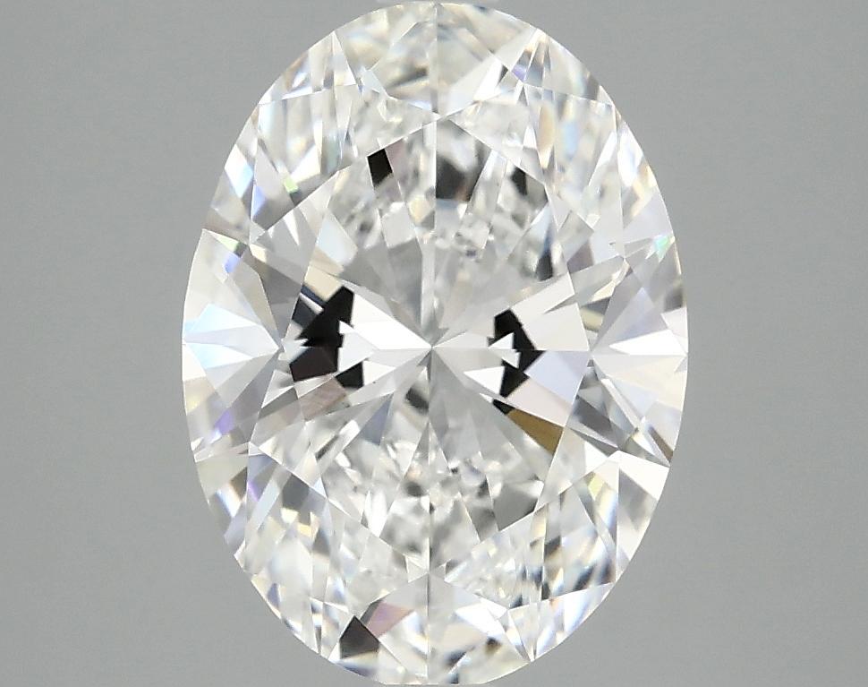 3.07 Carat Oval Shaped Excellent Cut VS1 IGI Certified Lab Grown Diamond