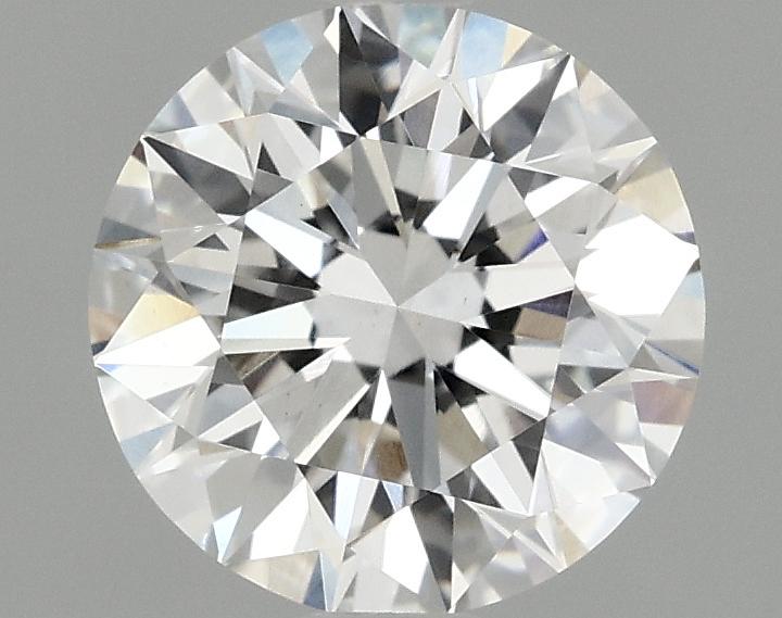 1.18 Carat Round Shaped Ideal Cut VS1 IGI Certified Lab Grown Diamond