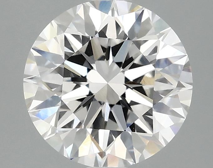 2.0 Carat Round Shaped Excellent Cut VVS2 IGI Certified Lab Grown Diamond