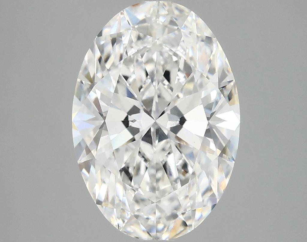3.1 Carat Oval Shaped Ideal Cut VVS2 IGI Certified Lab Grown Diamond