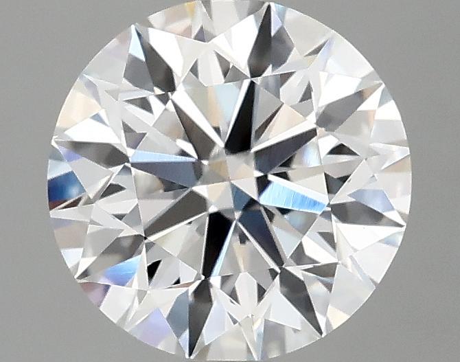 2.07 Carat Round Shaped Excellent Cut VS1 IGI Certified Lab Grown Diamond
