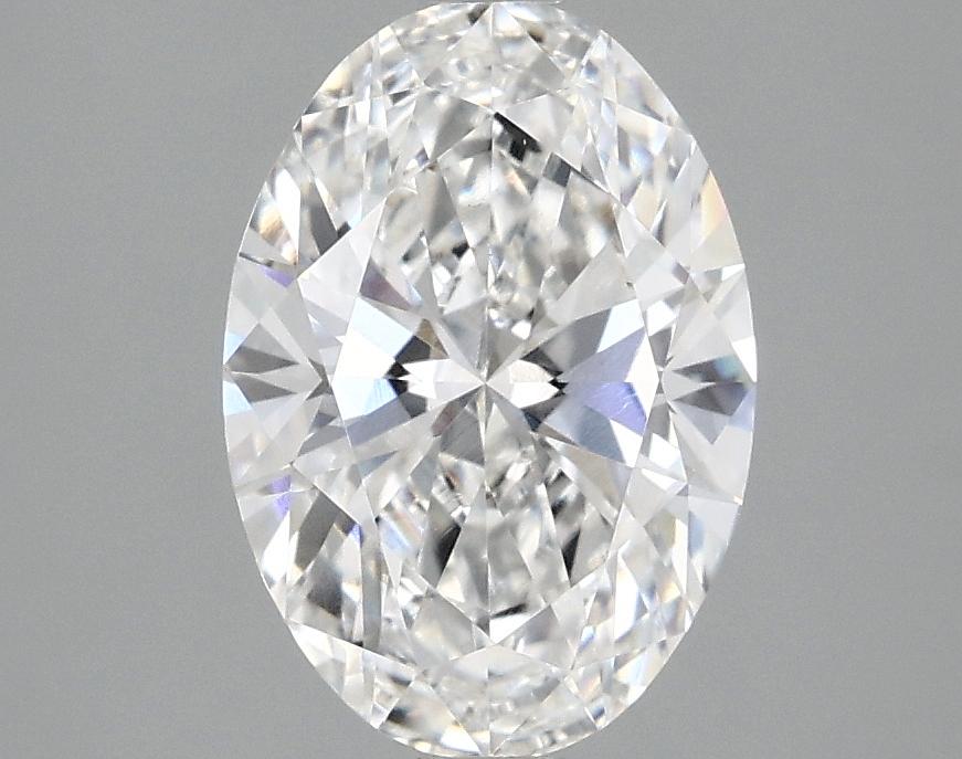 2.0 Carat Oval Shaped Ideal Cut VVS2 IGI Certified Lab Grown Diamond