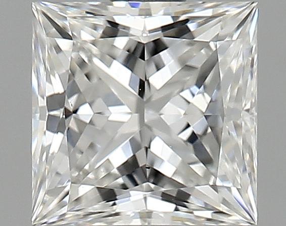 0.91 Carat Princess Shaped Ideal Cut VS1 IGI Certified Lab Grown Diamond