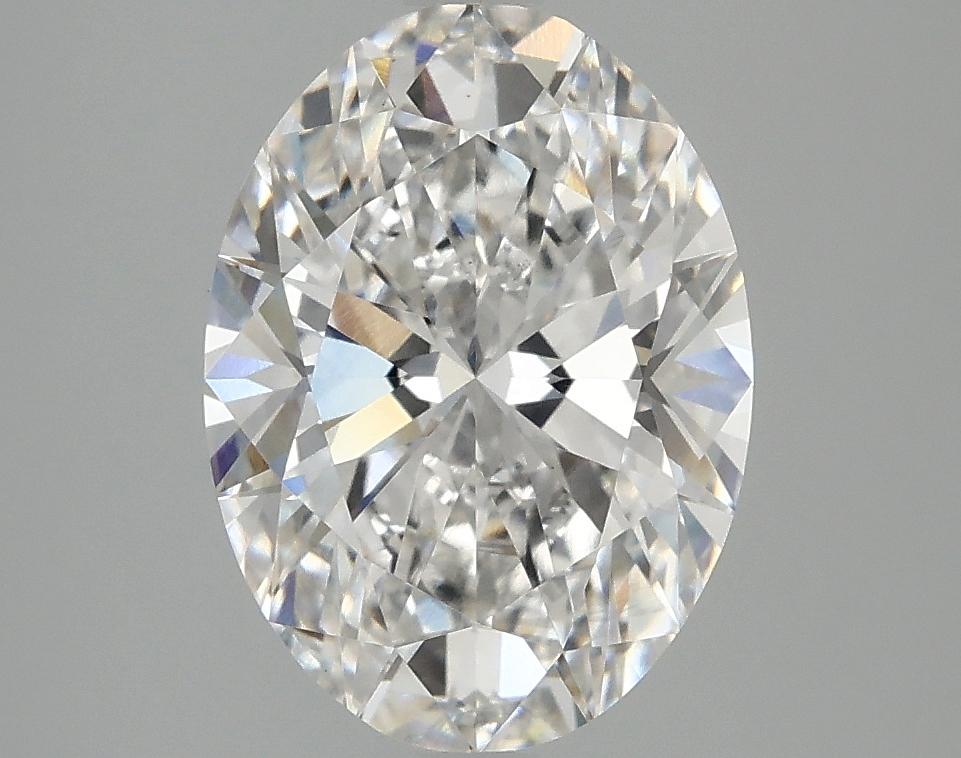 3.02 Carat Oval Shaped Excellent Cut VS2 IGI Certified Lab Grown Diamond