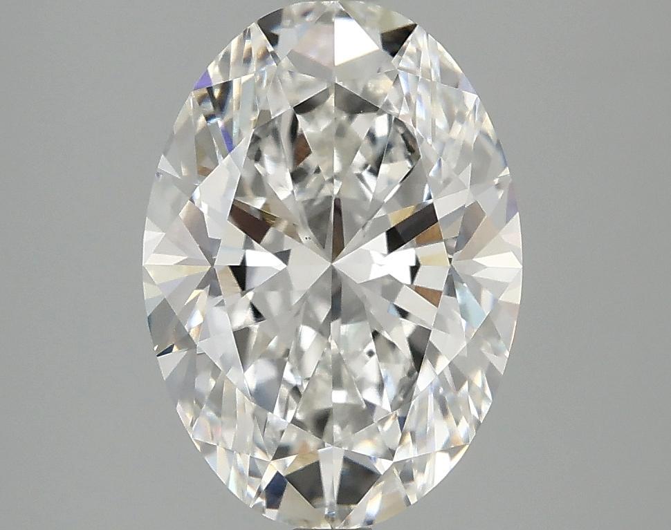3.1 Carat Oval Shaped Ideal Cut VS1 IGI Certified Lab Grown Diamond