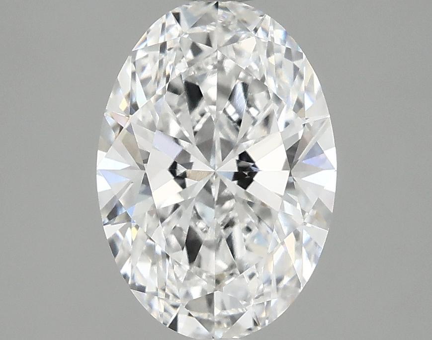 2.02 Carat Oval Shaped Ideal Cut VVS2 IGI Certified Lab Grown Diamond
