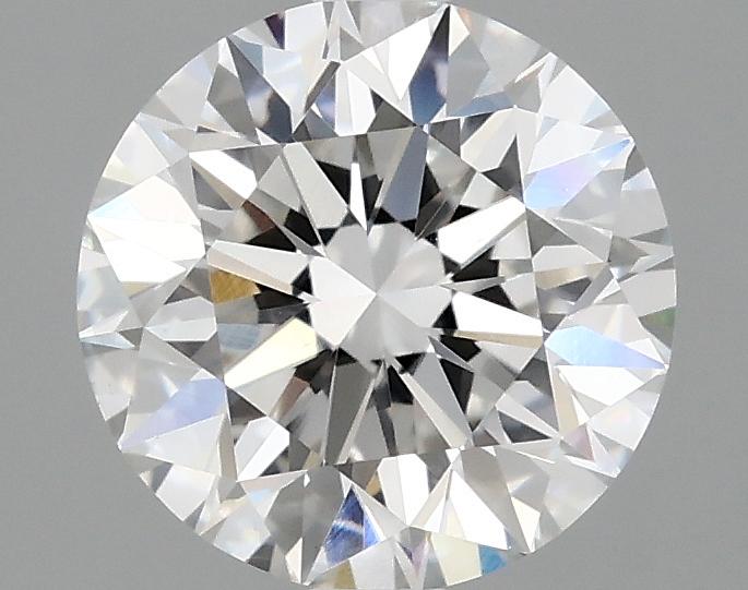 2.08 Carat Round Shaped Excellent Cut VS1 IGI Certified Lab Grown Diamond