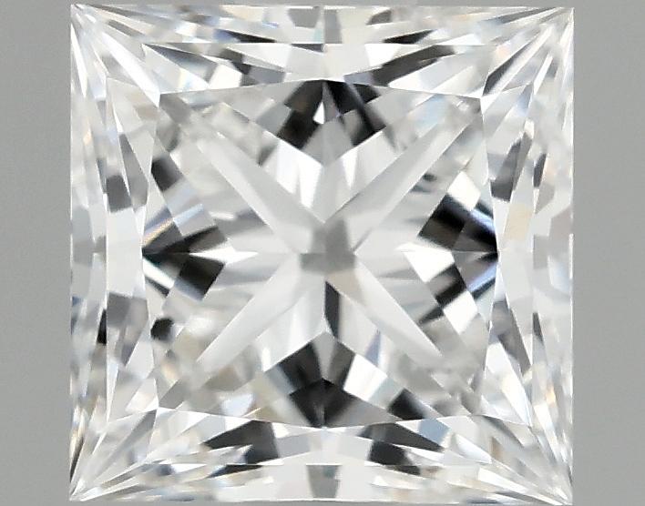 1.07 Carat Princess Shaped Ideal Cut VVS1 IGI Certified Lab Grown Diamond