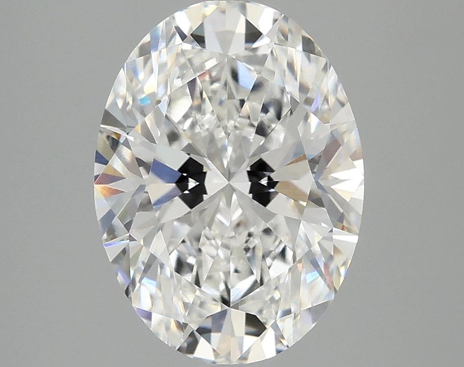 3.03 Carat Oval Shaped Excellent Cut VVS2 IGI Certified Lab Grown Diamond