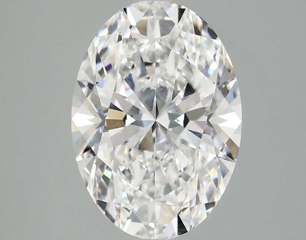 3.1 Carat Oval Shaped Ideal Cut VS1 IGI Certified Lab Grown Diamond