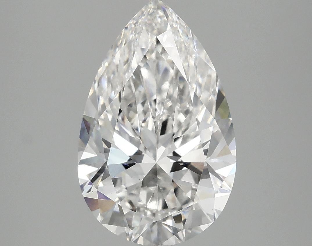 3.03 Carat Pear Shaped Ideal Cut VS2 IGI Certified Lab Grown Diamond