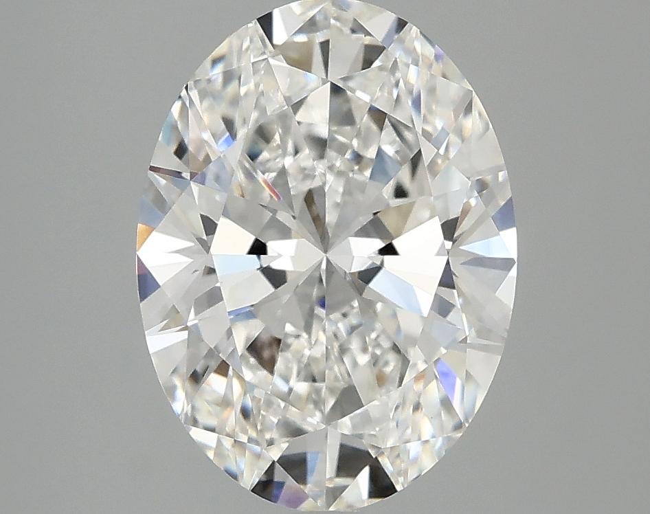 3.0 Carat Oval Shaped Excellent Cut VVS2 IGI Certified Lab Grown Diamond