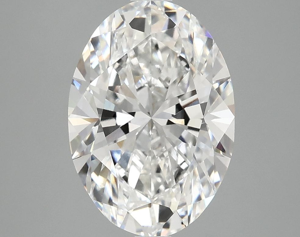 3.07 Carat Oval Shaped Ideal Cut VVS2 IGI Certified Lab Grown Diamond