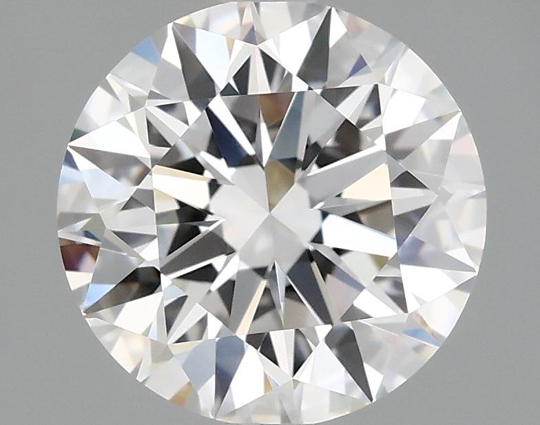 1.91 Carat Round Shaped Ideal Cut VVS2 IGI Certified Lab Grown Diamond