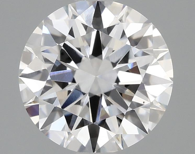 1.55 Carat Round Shaped Ideal Cut VS1 IGI Certified Lab Grown Diamond