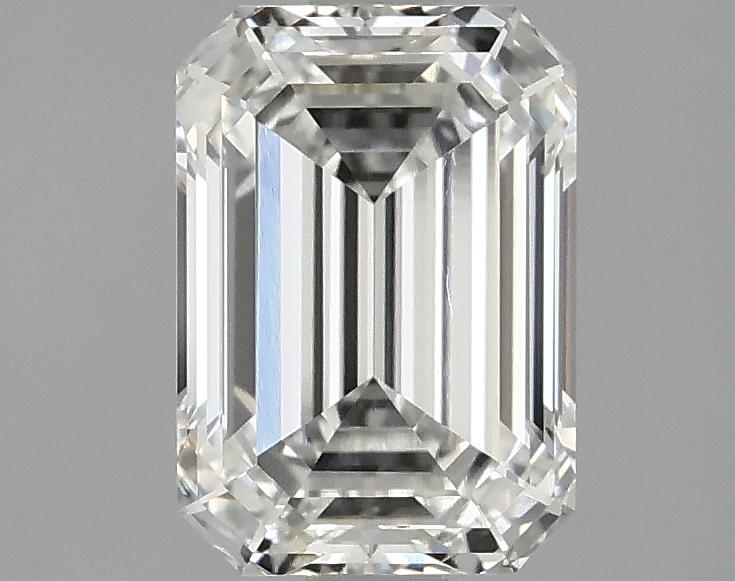 2.03 Carat Emerald Shaped Ideal Cut VS1 IGI Certified Lab Grown Diamond