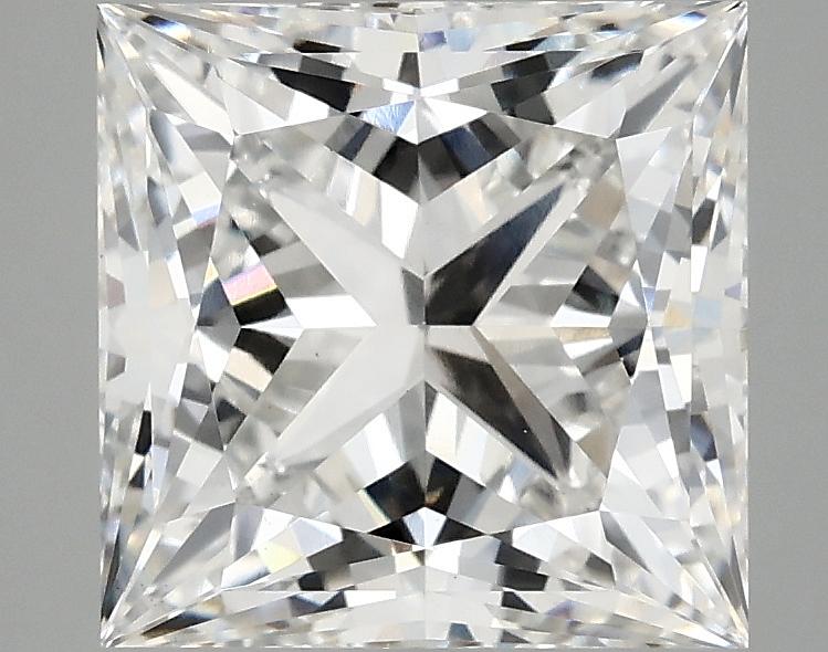 3.92 Carat Princess Shaped Ideal Cut VS1 IGI Certified Lab Grown Diamond