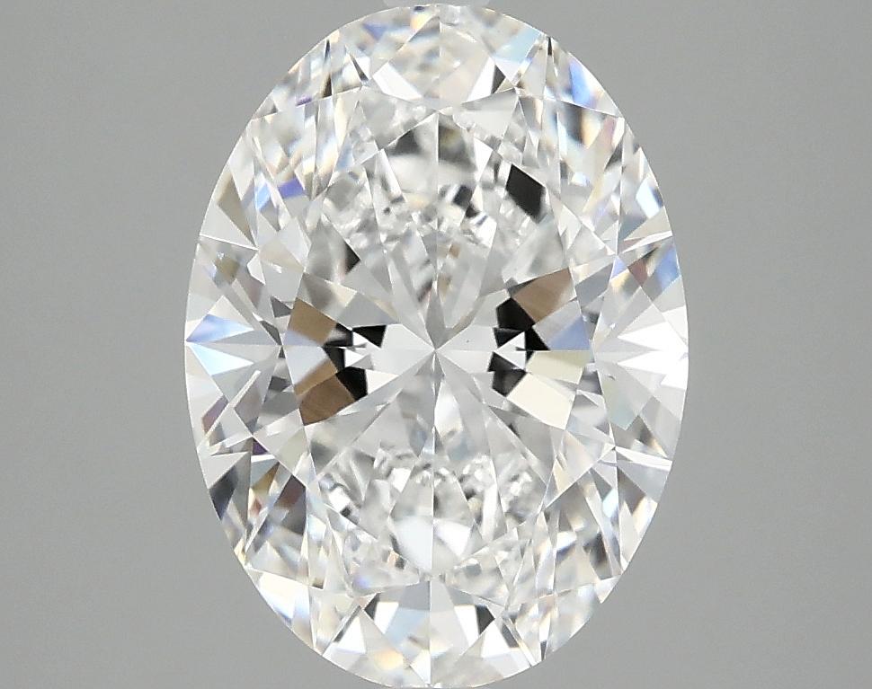 3.09 Carat Oval Shaped Excellent Cut VVS2 IGI Certified Lab Grown Diamond