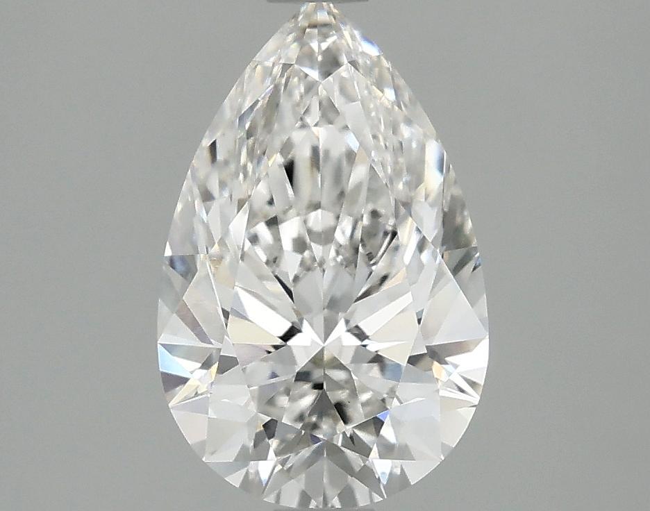 1.86 Carat Pear Shaped Ideal Cut VS1 IGI Certified Lab Grown Diamond