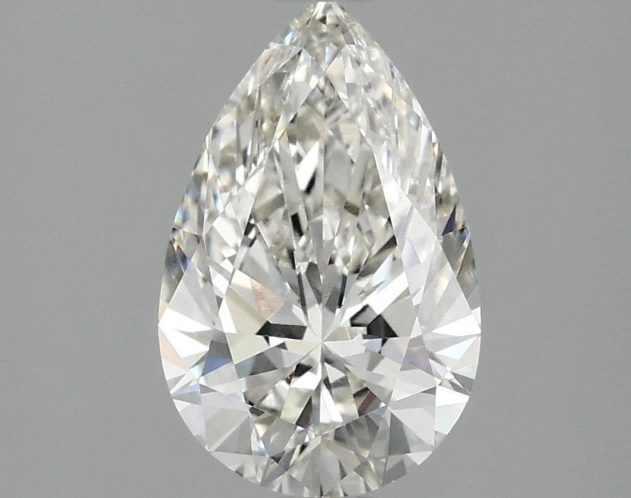 1.51 Carat Pear Shaped Ideal Cut VVS2 IGI Certified Lab Grown Diamond