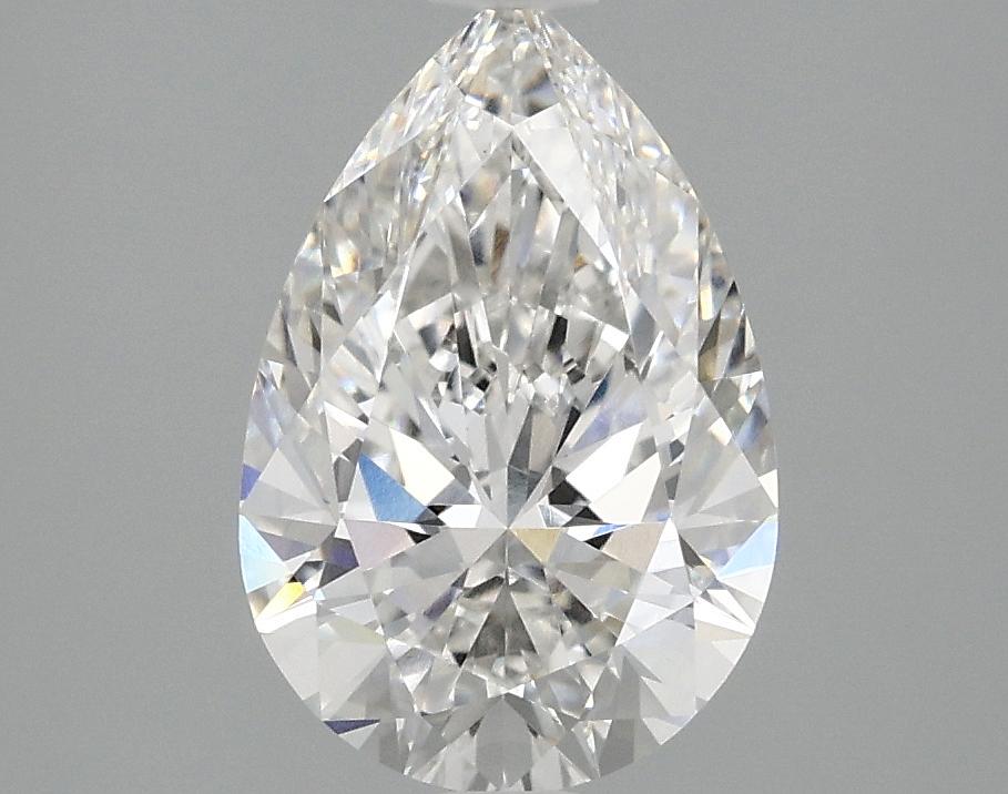 2.1 Carat Pear Shaped Excellent Cut VVS2 IGI Certified Lab Grown Diamond