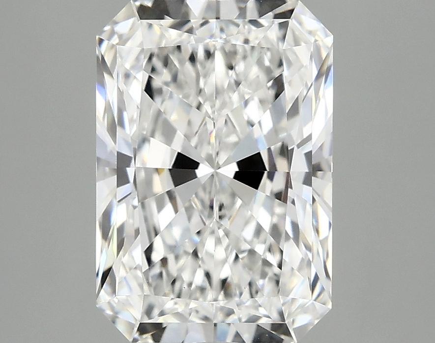 3.09 Carat Radiant Shaped Ideal Cut VS1 IGI Certified Lab Grown Diamond