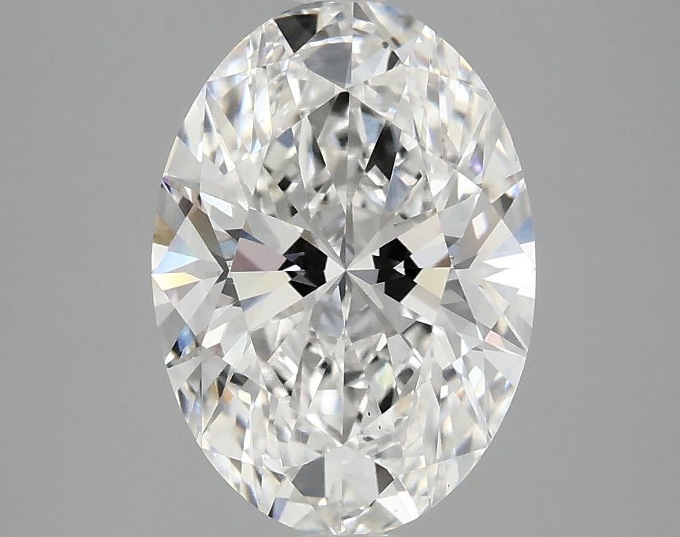 3.08 Carat Oval Shaped Ideal Cut VS1 IGI Certified Lab Grown Diamond
