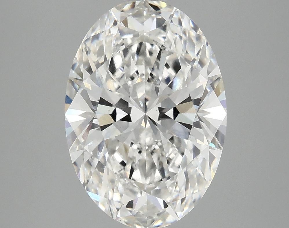 3.07 Carat Oval Shaped Ideal Cut VS2 IGI Certified Lab Grown Diamond