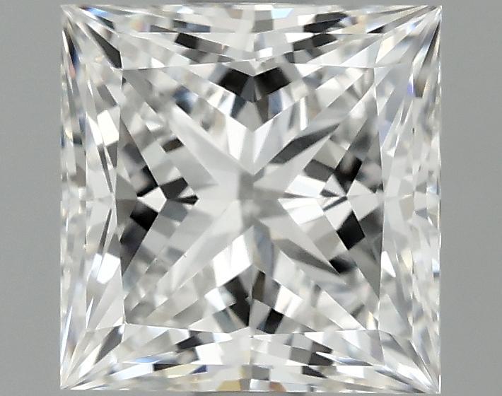 1.0 Carat Princess Shaped Ideal Cut VS1 IGI Certified Lab Grown Diamond