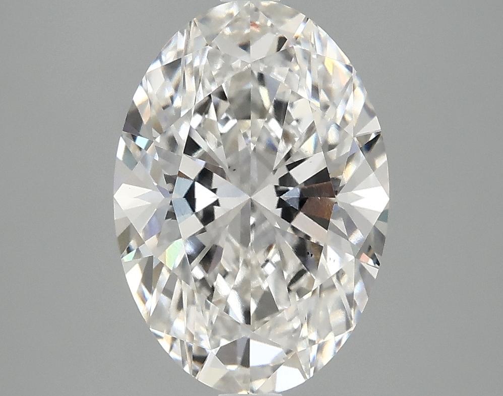 3.08 Carat Oval Shaped Ideal Cut VS2 IGI Certified Lab Grown Diamond
