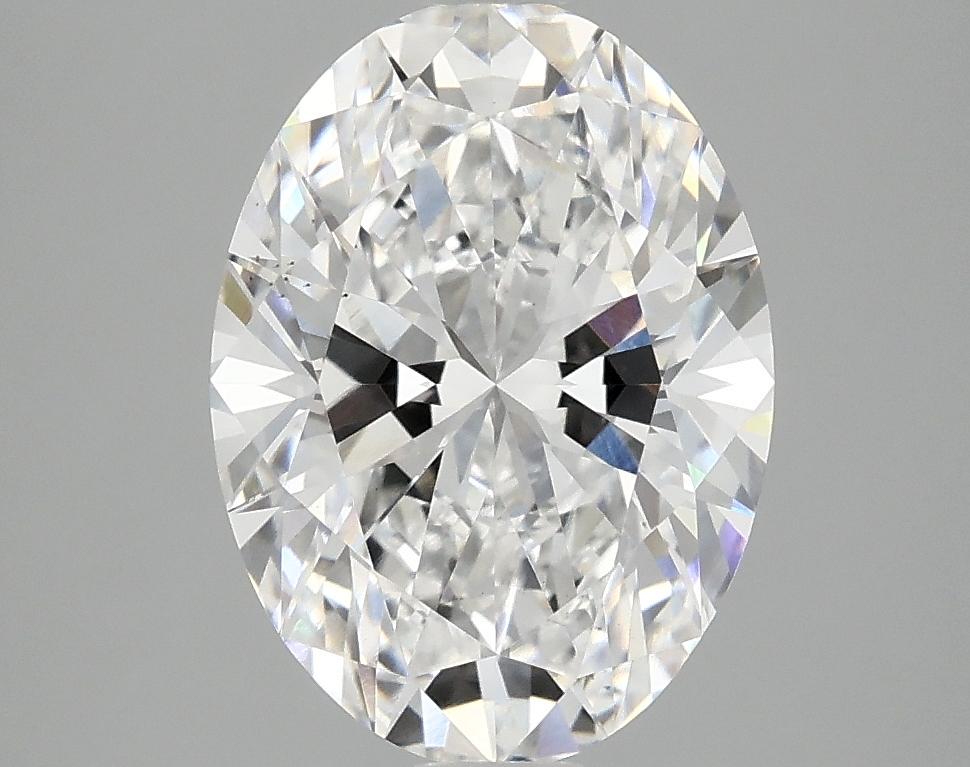 3.09 Carat Oval Shaped Excellent Cut VS1 IGI Certified Lab Grown Diamond