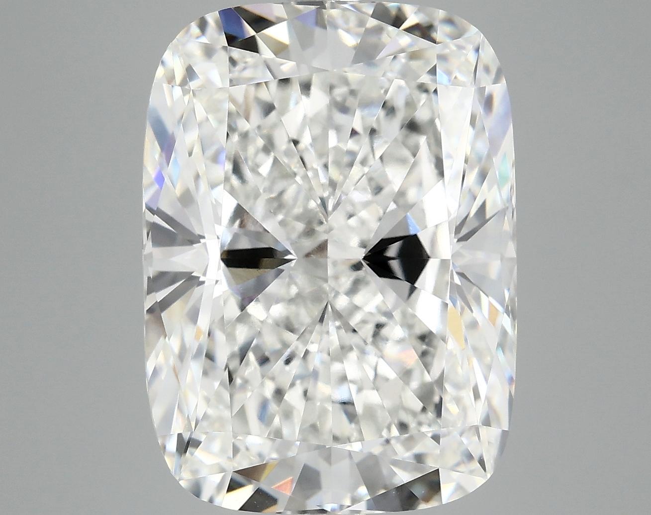 10.35 Carat Cushion Shaped Excellent Cut VVS2 IGI Certified Lab Grown Diamond